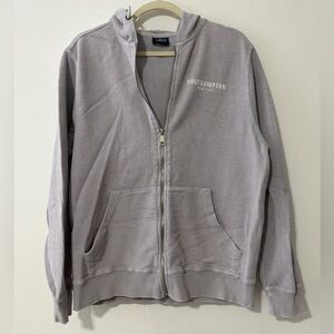 Charles River Apparel washed purple, Textured Hoodie